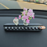 Aromatherapy Car Temporary Parking Number Plate - Image 29
