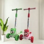 New Children's 3-in-1 Scooter, Ride-On, Foldable, Ages 2-12, Wholesale - Image 2