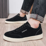 Men's Casual Shoes Board Shoes Low-Top Fashion Versatile Lace-Up Lightweight Single Shoes Cross-Border Large Size Breathable - Image 2