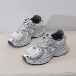 Sports Dad Shoes for Women 2024 Spring Autumn New Fashion Student Korean Thick Sole Heightening Casual Breathable Running Shoes - Image 2