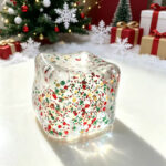 Christmas Big Ice Cube / Customizable