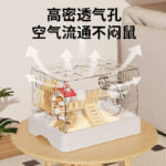 Hamster Cage Large Villa Luxury Golden Bear Anti-Escape Anti-Chew Cheap Large Winter House - Image 3