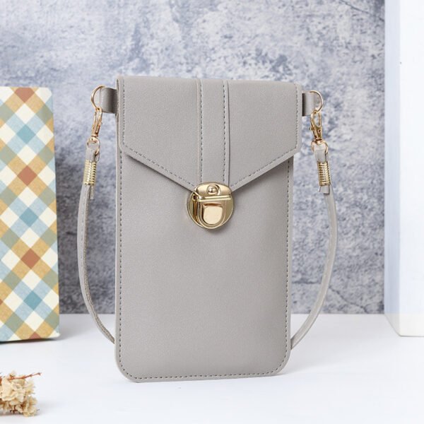 Light Gray With Hook Buckle