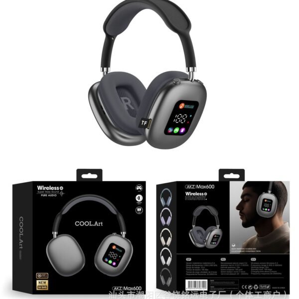 MAX600 Black