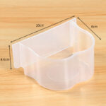 Translucent Semi Circular Food Box