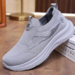 Men's Breathable Casual Walking Shoes - Image 2