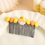 10# Yellow Carrot Head Comb