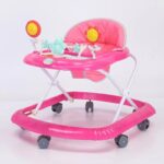 Baby Walker Anti-O Leg Anti-Tip Push Walker Baby Stroller - Image 4