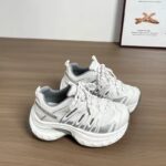 Thick Sole Dad Sneakers Women 2026 New Mesh Korean Style Versatile Height Increasing Sports Shoes - Image 4
