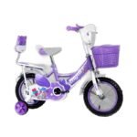 Girls Bicycle 12/14/16/18 Inch with Training Wheels Children Bike - Image 5