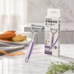 VOXCUT Multifunctional Dual-Head 304 Stainless Steel, 3-in-1 Kitchen Tool