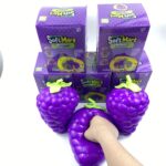 Squeeze Toy Grape Stress Reliever - Image 5