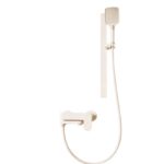 Cream Style Shower Set Household Bathroom Pressurized Shower Set Simple No Large Head Shower Head - Image 5