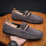 Men's Loafers Casual Shoes Slip-on Driving Shoes - Image 9