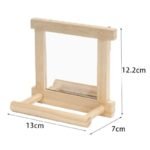 S5001 Square Mirror Stand Large