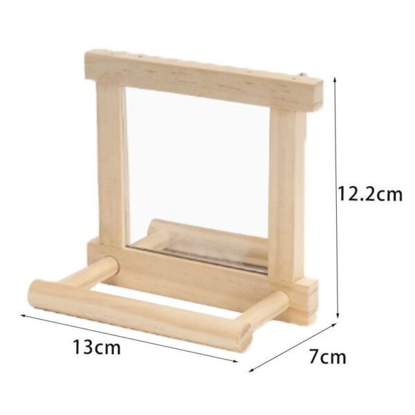 S5001 Square Mirror Stand Large