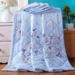 Summer Quilt, Machine Washable, Air Conditioning Quilt, New Summer Single Student Dormitory Double Thin Quilt, Children's Quilt - Image 4