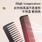 10-Piece Anti-Static Hair Comb Set with Individual Styling Combs - Image 3