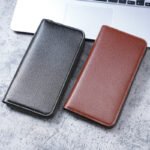 Long Men's Zipper Wallet Large Capacity Leather Handbag Phone Bag Business Casual Card Holder - Image 3