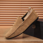 Summer Men's Casual Shoes Slip-on Loafers Driving Shoes - Image 7
