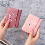 2021 Korean Style Women's Wallet Short Creative Fashion Wallet Student Bucket Coin Purse - Image 3