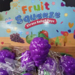 Squeeze Toy Grape Stress Reliever - Image 4