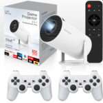 HY300 Game Projector Cross-border Smart Projector Game Console Ozon/WB Russia Hot Selling Drop Shipping - Image 2