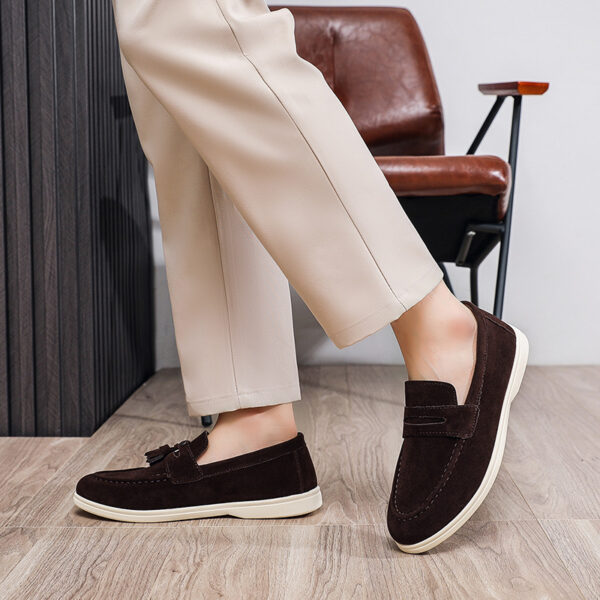 New Summer Men's Casual Slip-On Shoes Soft Sole Loafers