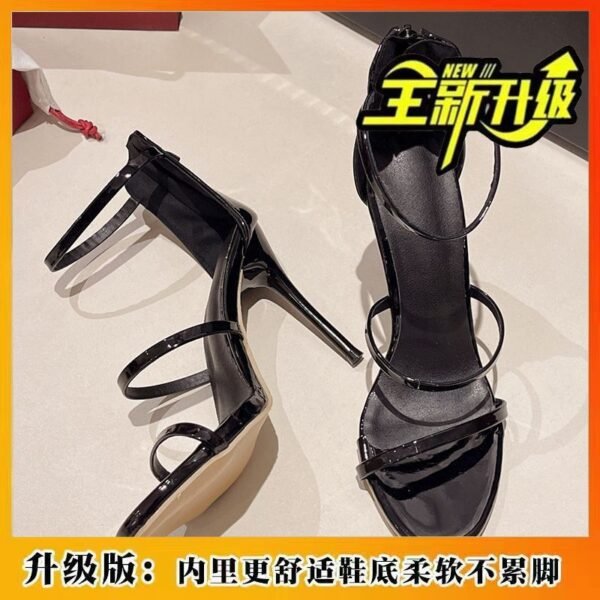 Color / Model: Black Upgraded / Size: 34