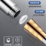 Shower Hose Set Stainless Steel Anti-Explosion 1.5m/2.0m - Image 4