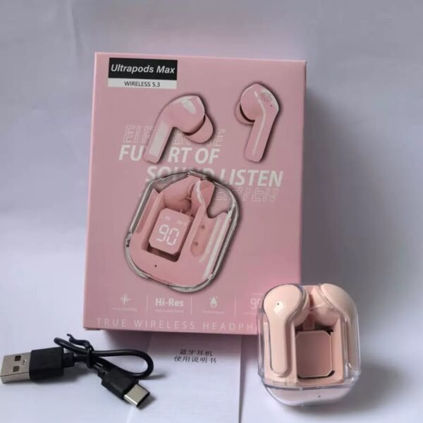 Pink With Packaging (Film Wrapped
