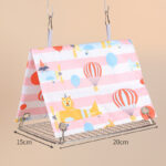 Cartoon Pink Balloon Bird Nest [Small