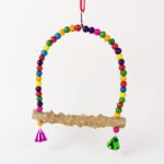 Large Pepper Wood Swing