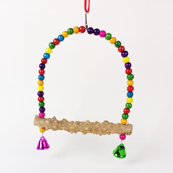 Large Pepper Wood Swing