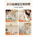 Cream Style Solid Brass Thickened Basin Faucet, Cold and Hot Water Dual Use, Universal Rotation, Bathroom Washbasin - Image 4
