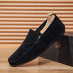 Summer Men's Casual Shoes Slip-on Loafers Driving Shoes - Image 6