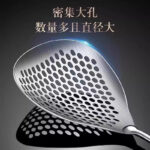 Food-grade thickened stainless steel large strainer - Image 4