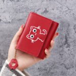 2021 Korean Style Women's Wallet Short Creative Fashion Wallet Student Bucket Coin Purse - Image 7
