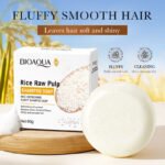 BIOAOUA Rice Mash Shampoo Bar 60g (For Export Only
