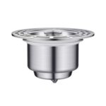 Sink Strainer Anti-Odor Drain Plug Pop-up Kitchen Sink Filter - Image 5