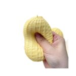 Peanut Squeeze Toy Stress Relief Slow Rebound Creative Decompression Gadget Simulation Food Squeeze Peanut - Image 5