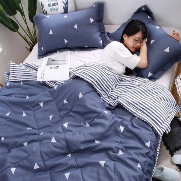 Pattern: Love Nest (Blue / Size: Children's Nap (90*140cm
