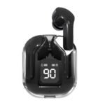 Transparent Digital Display Wireless Bluetooth Earphones with High Sound - Image 5