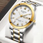 351 Gold Tone Men's White 2#
