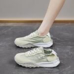 Women's Canvas Casual Sneakers 2025 Summer New Breathable Fashion Thick Sole Lace-up Leisure Sports Shoes - Image 2