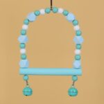 Parrot Toy Bird Supplies Claw Grinding Perch Colorful Swing Ladder Climbing Ladder for Budgie Cockatiel Cockatoo Cage Accessories - Image 18