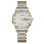Men's Waterproof Quartz Watch with Stainless Steel Band, Luminous - Image 22