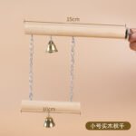 V 11 Solid Wood Perch Swing Small