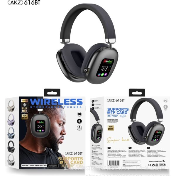 616BT Black