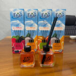 Era Car Perfume Essential Oil Aromatherapy Fruit Rattan Scented Candle-Free - Image 2